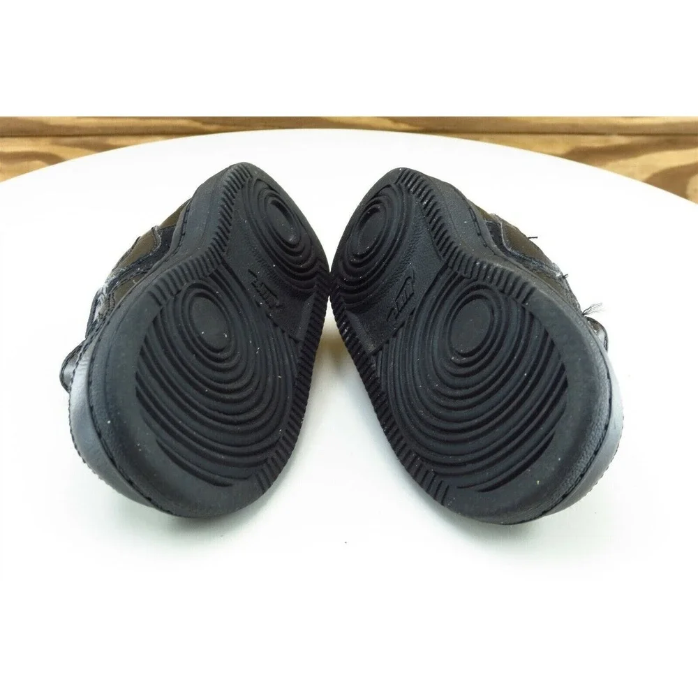 Nike‎ Toddler Boys 5 Medium Black Running Synthetic 615150021